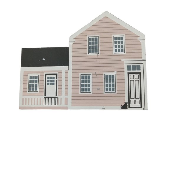 Cat's Meow Village Lillian Gish House Massillon Ohio Old Hollywood - Picture 1 of 8